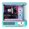 Full Tower korpuss Thermaltake CA-11H-00FLWN-00 Mint krāsa PS2 atbalsts