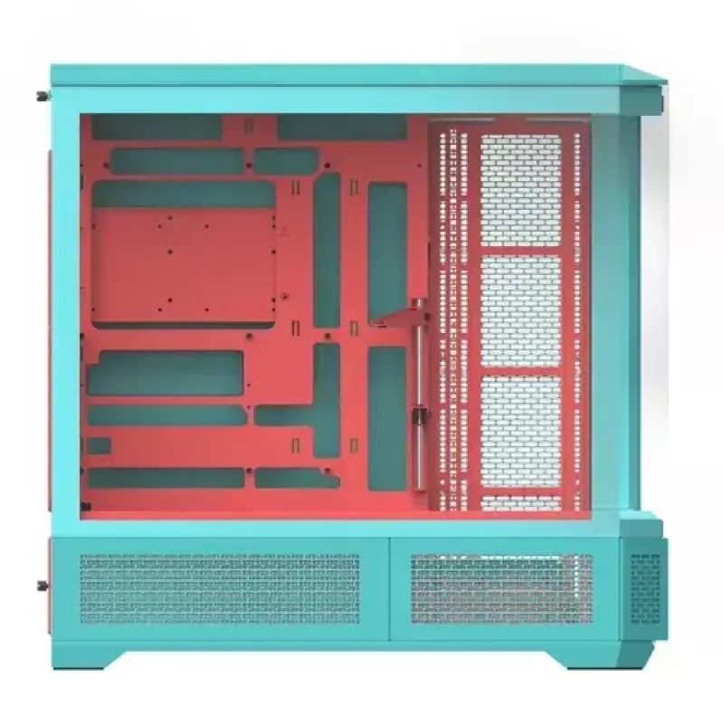 Full Tower korpuss Thermaltake CA-11H-00FLWN-00 Mint krāsa PS2 atbalsts