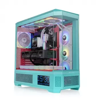 Full Tower korpuss Thermaltake CA-11H-00FLWN-00 Mint krāsa PS2 atbalsts