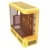 Full Tower korpuss Thermaltake CA-11H-00FMWN-00 Caramel PS2 atbalsts