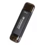 TRANSCEND Esd310c - 128GB portatīvais SSD - USB Type-A / USB Type-C