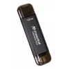 TRANSCEND Esd310c - 128GB portatīvais SSD - USB Type-A / USB Type-C