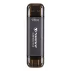 TRANSCEND Esd310c - 128GB portatīvais SSD - USB Type-A / USB Type-C