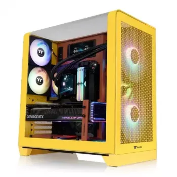 Midi Tower korpuss Thermaltake CA-11F-00MMWN-00 Caramel PS2 atbalsts 120-200mm ventilatori