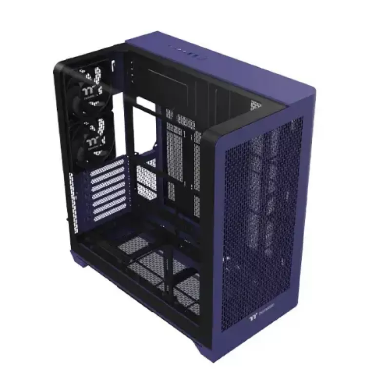 Datora korpuss Thermaltake CA-11F-00MNWN-00 Midi Tower zils PS2 atbalsts