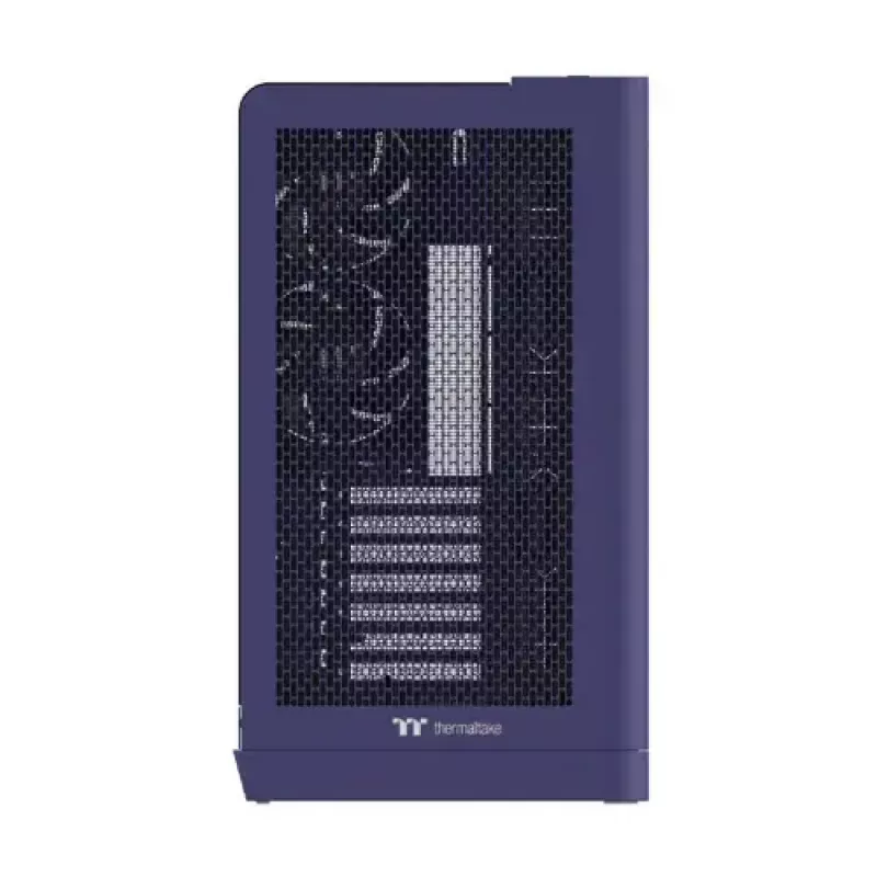 Datora korpuss Thermaltake CA-11F-00MNWN-00 Midi Tower zils PS2 atbalsts