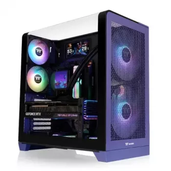 Datora korpuss Thermaltake CA-11F-00MNWN-00 Midi Tower zils PS2 atbalsts