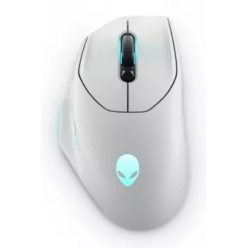 Alienware AW620M pele Gaming Labā roka RF bezvadu + USB Type-C optiskā 26000 DPI