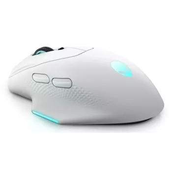 Alienware AW620M pele Gaming Labā roka RF bezvadu + USB Type-C optiskā 26000 DPI