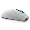 Alienware AW620M pele Gaming Labā roka RF bezvadu + USB Type-C optiskā 26000 DPI