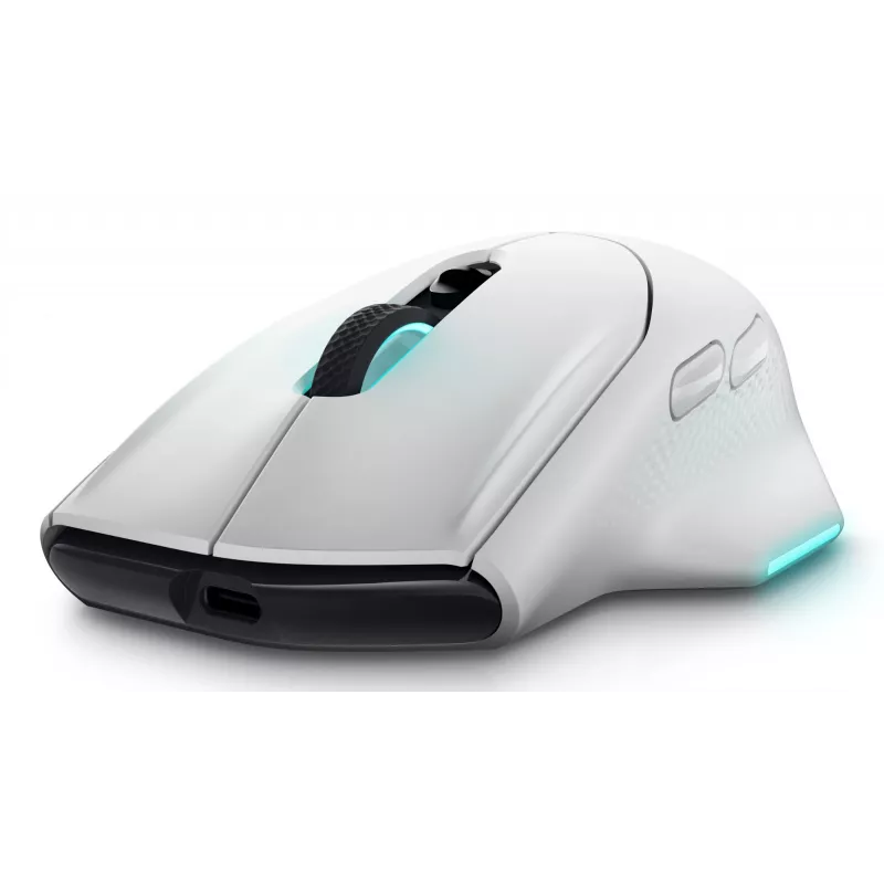 Alienware AW620M pele Gaming Labā roka RF bezvadu + USB Type-C optiskā 26000 DPI