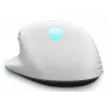 Alienware AW620M pele Gaming Labā roka RF bezvadu + USB Type-C optiskā 26000 DPI