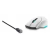 Alienware AW620M pele Gaming Labā roka RF bezvadu + USB Type-C optiskā 26000 DPI