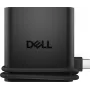 DELL DA225 Wired USB 3.2 Gen 1 (3.1 Gen 1) Type-C Melns