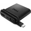DELL DA225 Wired USB 3.2 Gen 1 (3.1 Gen 1) Type-C Melns