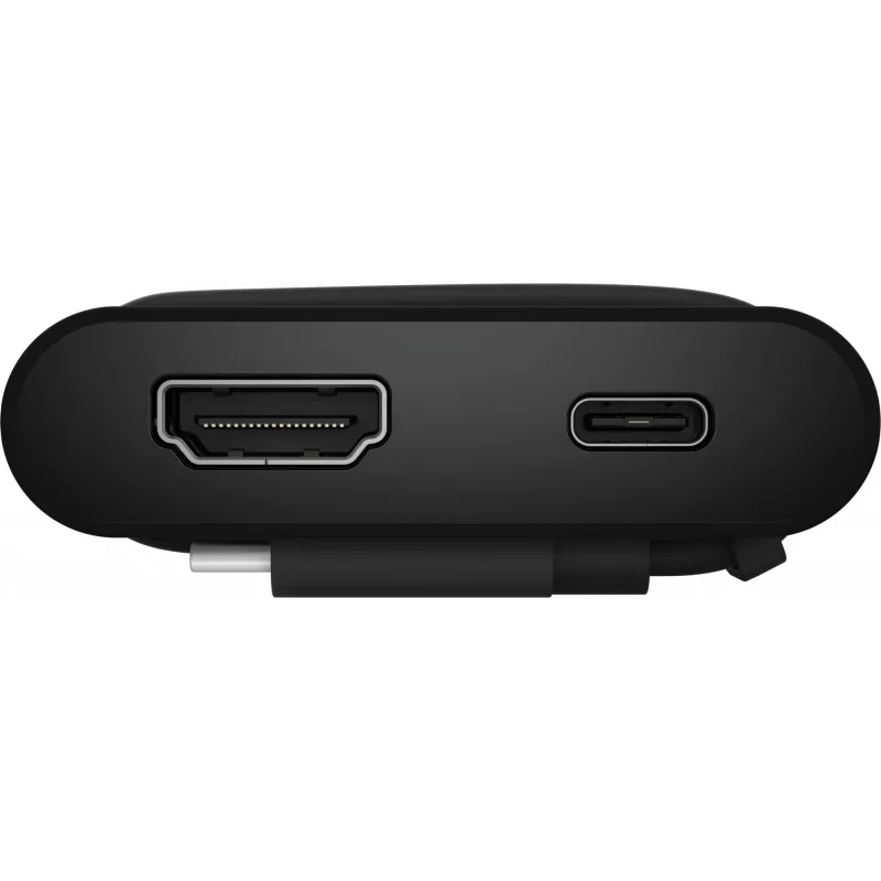 DELL DA225 Wired USB 3.2 Gen 1 (3.1 Gen 1) Type-C Melns