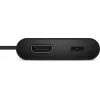 DELL DA225 Wired USB 3.2 Gen 1 (3.1 Gen 1) Type-C Melns