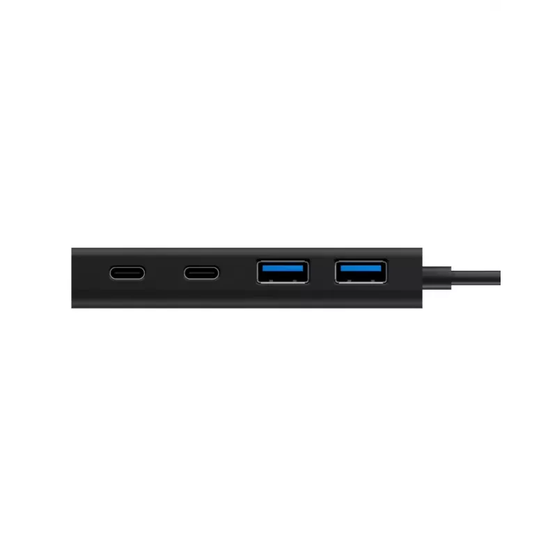 ICY BOX IB-HUB1426-U3 USB 3.2 Gen 1 (3.1 Gen 1) Type-A 5000 Mbit/s Melns