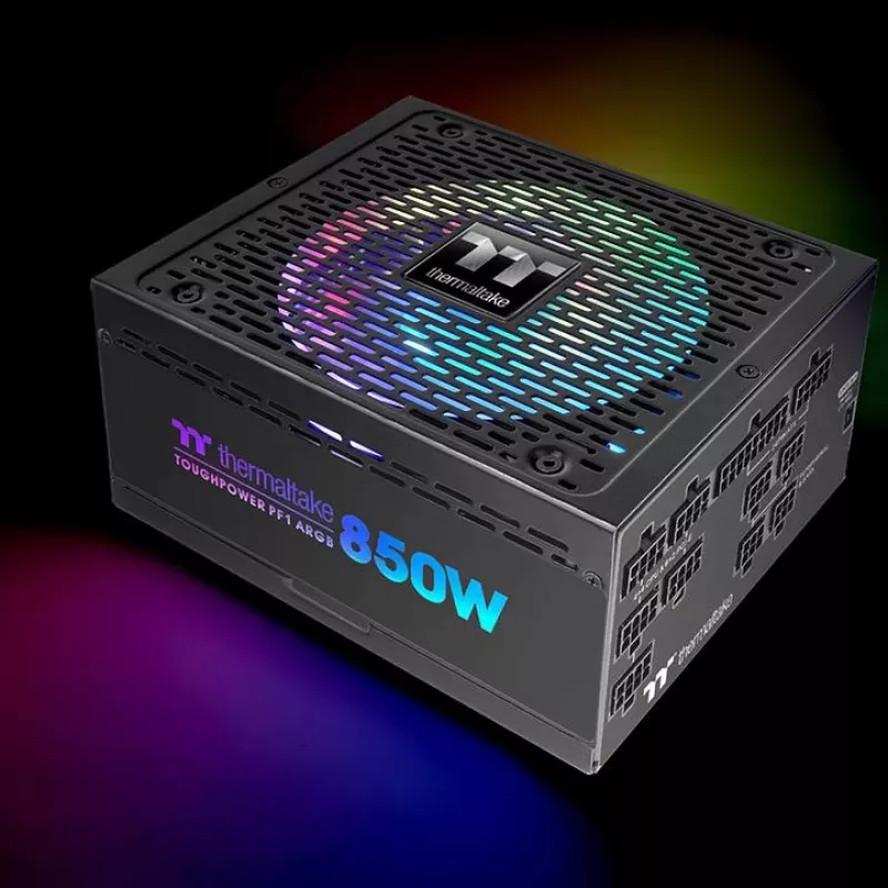 THERMALTAKE Barošanas bloks - Toughpower PF1 ARGB - 850W - 80 PLUS Platinum modulārs