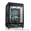 THERMALTAKE Chassis Mid Tower - The Tower 500 - Melns