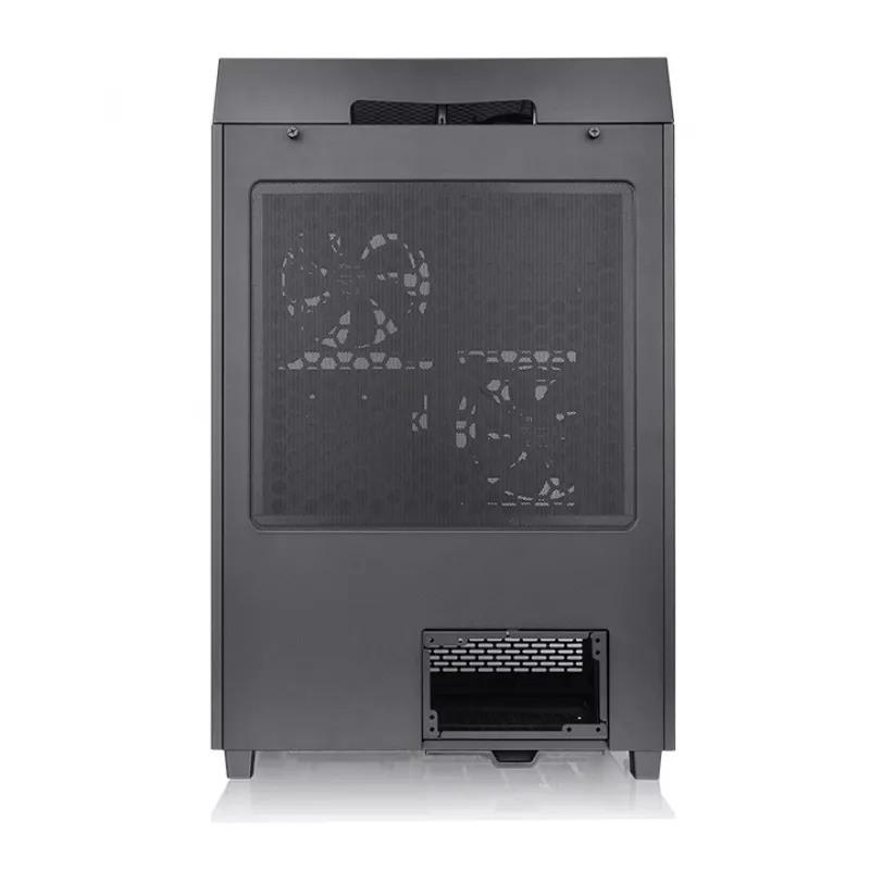 THERMALTAKE Chassis Mid Tower - The Tower 500 - Melns