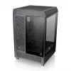 THERMALTAKE Chassis Mid Tower - The Tower 500 - Melns