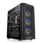 THERMALTAKE korpuss Mid Tower - Versa T27 TG ARGB - Melns