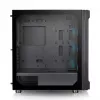 THERMALTAKE korpuss Mid Tower - Versa T27 TG ARGB - Melns