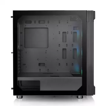 THERMALTAKE korpuss Mid Tower - Versa T27 TG ARGB - Melns