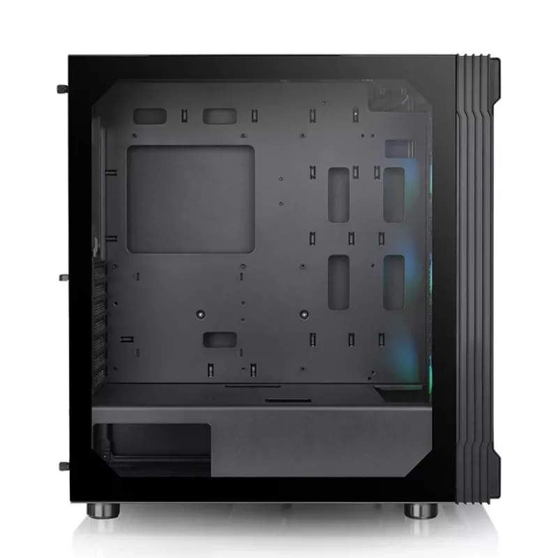 THERMALTAKE korpuss Mid Tower - Versa T27 TG ARGB - Melns