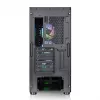 THERMALTAKE korpuss Mid Tower - Versa T27 TG ARGB - Melns
