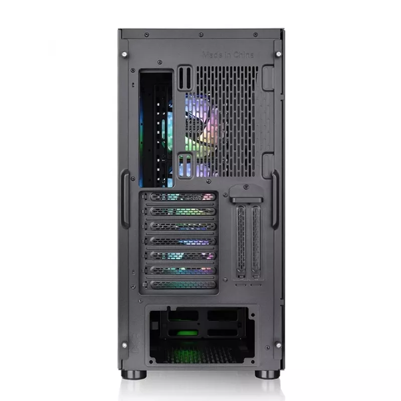 THERMALTAKE korpuss Mid Tower - Versa T27 TG ARGB - Melns