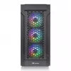 THERMALTAKE korpuss Mid Tower - Versa T27 TG ARGB - Melns