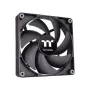 THERMALTAKE PC dzesēšanas ventilators - CT120 - 12 cm - melns - 2 gab. iepakojums