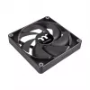 THERMALTAKE PC dzesēšanas ventilators - CT120 - 12 cm - melns - 2 gab. iepakojums