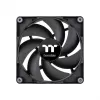 THERMALTAKE PC dzesēšanas ventilators - CT120 - 12 cm - melns - 2 gab. iepakojums