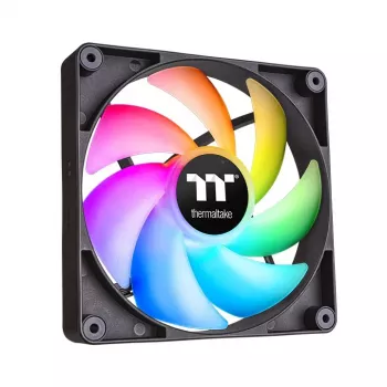THERMALTAKE PC dzesēšanas ventilators - CT140 ARGB Sync - 14 cm - melns - 2 gab. iepakojumā