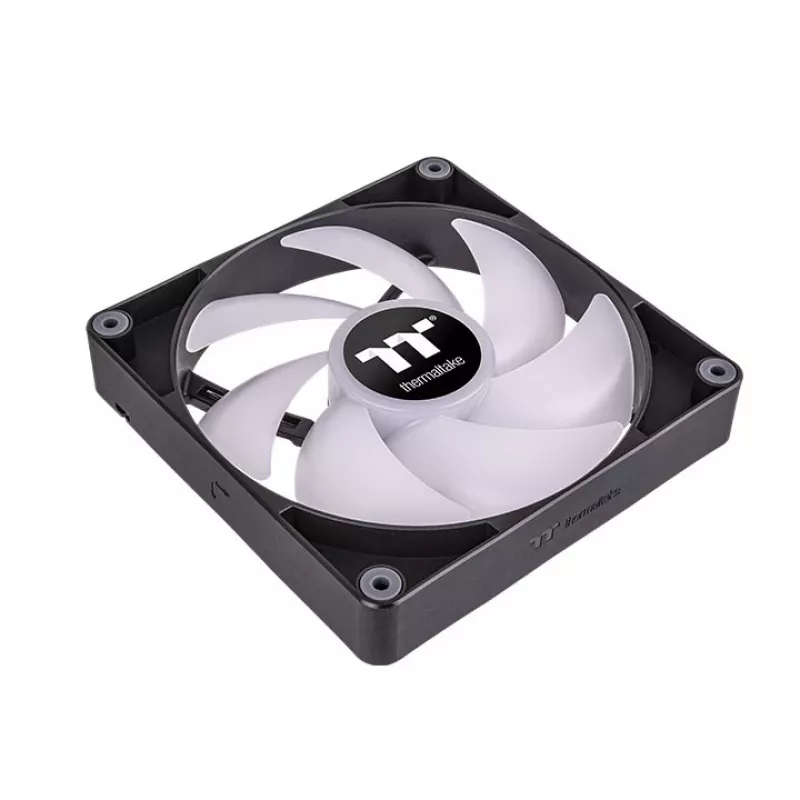 THERMALTAKE PC dzesēšanas ventilators - CT140 ARGB Sync - 14 cm - melns - 2 gab. iepakojumā