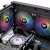 THERMALTAKE PC dzesēšanas ventilators - CT140 ARGB Sync - 14 cm - melns - 2 gab. iepakojumā