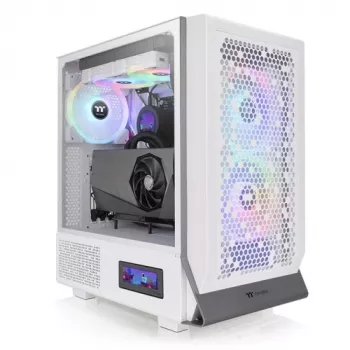 THERMALTAKE Ceres 300 TG ARGB Mid Tower korpuss - balts