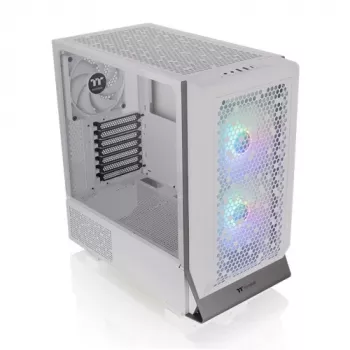 THERMALTAKE Ceres 300 TG ARGB Mid Tower korpuss - balts