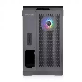 PC korpuss Thermaltake CTE C700 TG Midi Tower melns