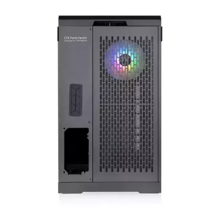 PC korpuss Thermaltake CTE C700 TG Midi Tower melns