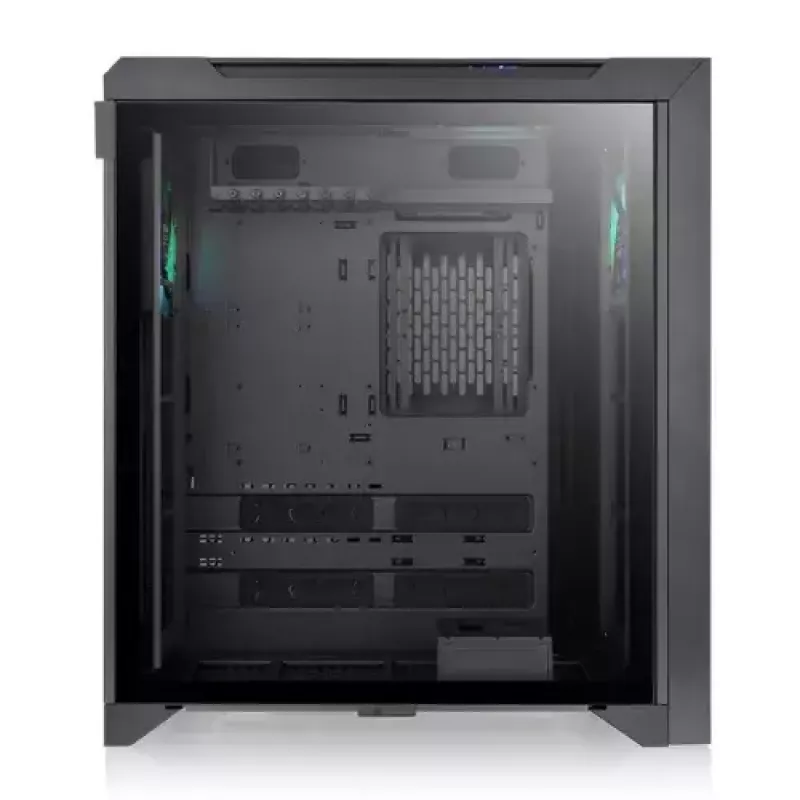 PC korpuss Thermaltake CTE C700 TG Midi Tower melns