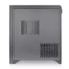 PC korpuss Thermaltake CTE C700 TG Midi Tower melns