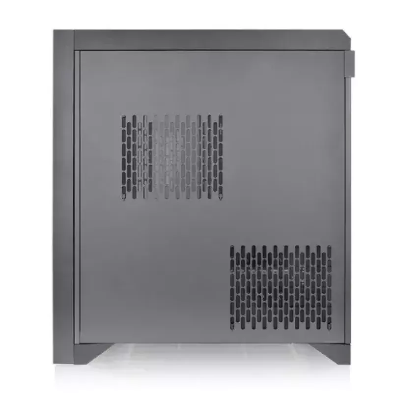 PC korpuss Thermaltake CTE C700 TG Midi Tower melns