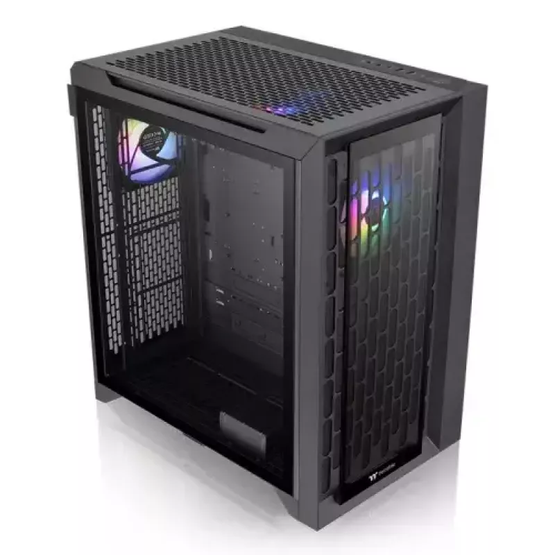 PC korpuss Thermaltake CTE C700 TG Midi Tower melns