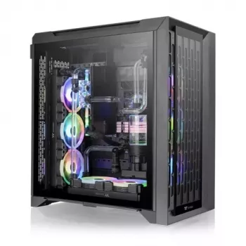 PC korpuss Thermaltake CTE C700 TG Midi Tower melns