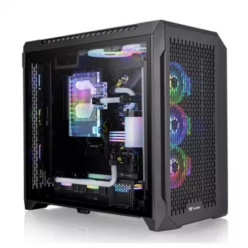 THERMALTAKE Pilna torņa korpuss - CTE C750 Air - Melns