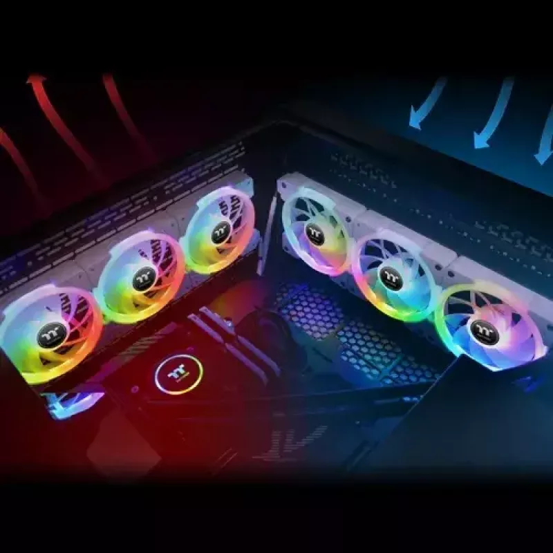 Ventilators Thermaltake SWAFAN EX14